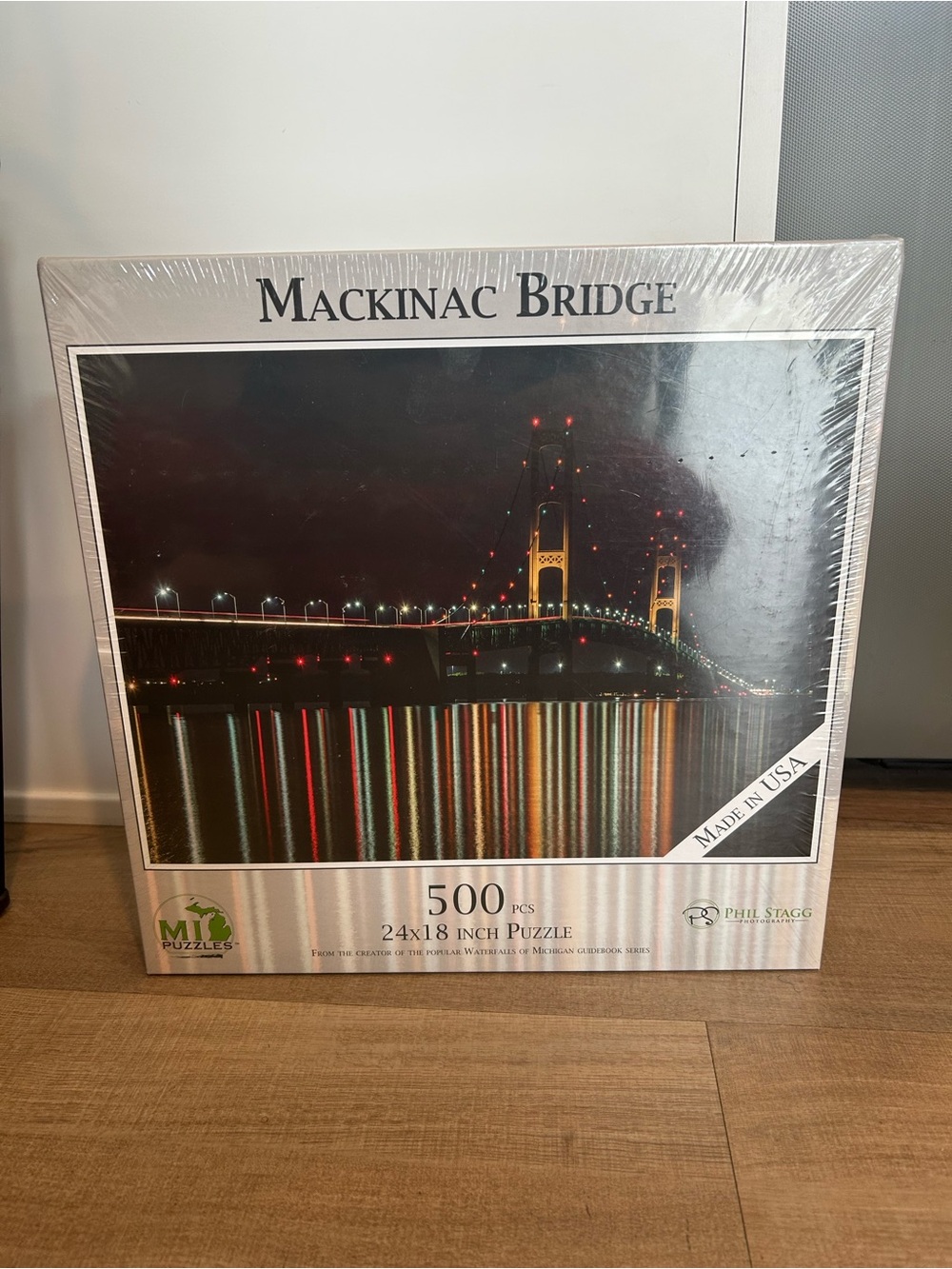New and Sealed Mackinac Bridge 500 Pc Puzzle